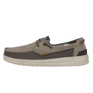 Hey Dude Welsh Grip Mix Seal Casual Shoe Men's 10 Comfort Slip On Lightweight